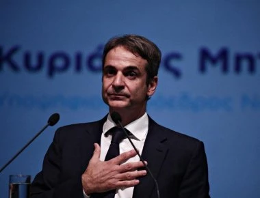 Δείτε LIVE την συνέντευξη του Κυριάκου Μητσοτάκη